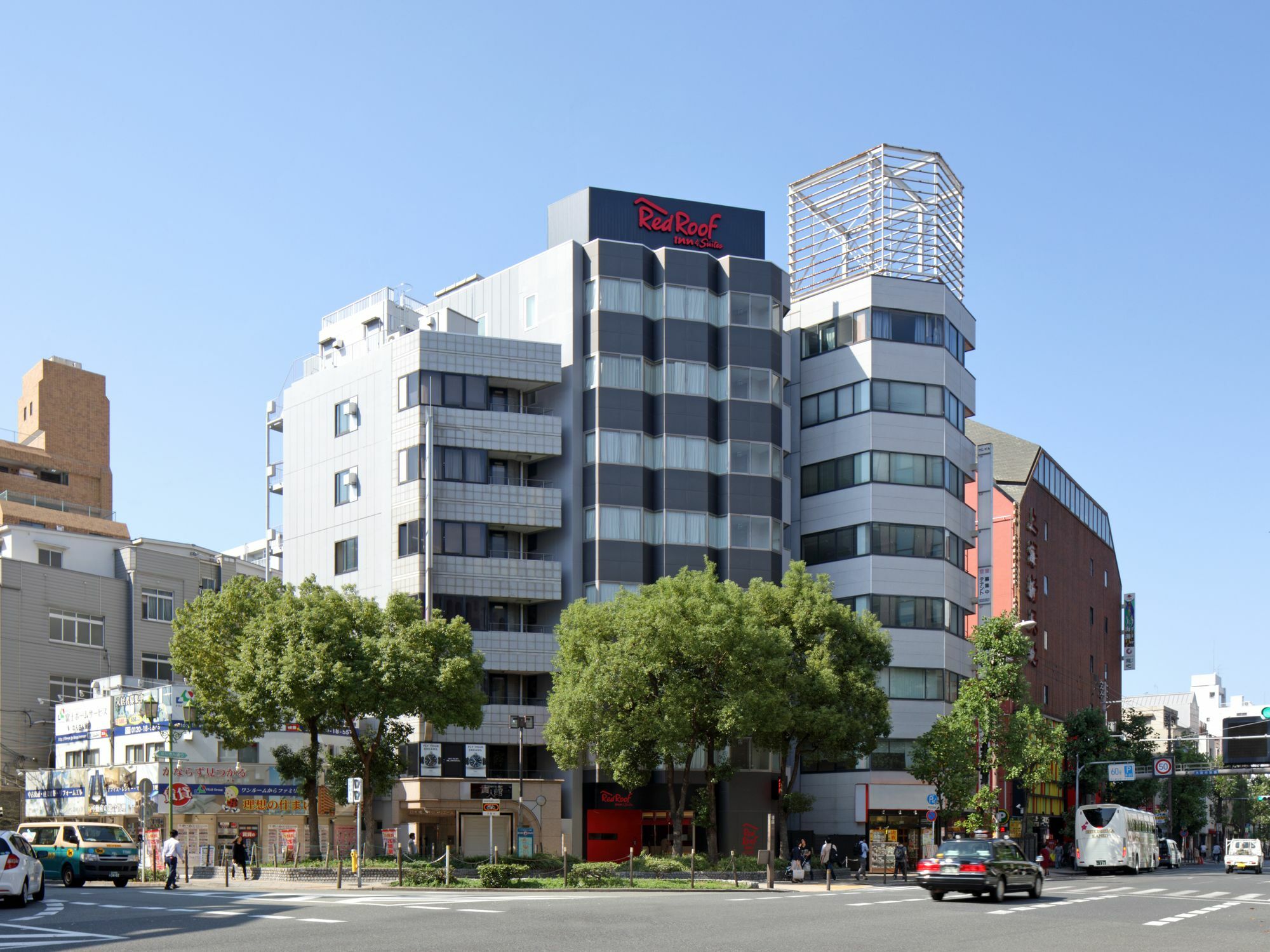 Red Roof Inn & Suites Osaka Namba Nipponbashi Екстер'єр фото